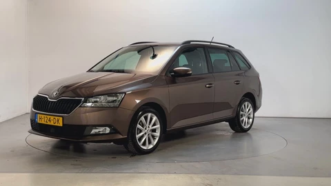 Skoda Fabia Combi 1.0 Business Edition Parkeersensoren App Connect Cruise Control Climate Control