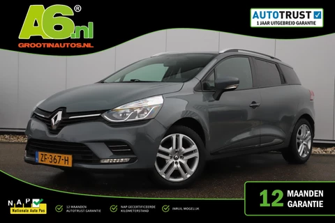 Renault Clio Estate 0.9 TCe Zen Navigatie Airco Cruise Control Carplay Android LED