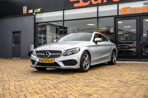 Mercedes-Benz C-klasse Coupé 180 Premium|Pano|Camera|Cruise