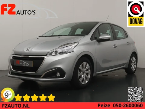 Peugeot 208 1.2 PureTech Blue Lion - Navigatie - Apple Carplay/Android Auto - Airconditioning