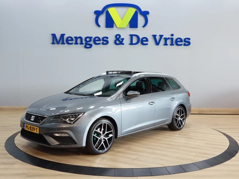 SEAT Leon ST 1.4 EcoTSI FR Airco ECC | Automaat | Trekhaak | Panorama | Cruise Control | Apple Carplay | DAB