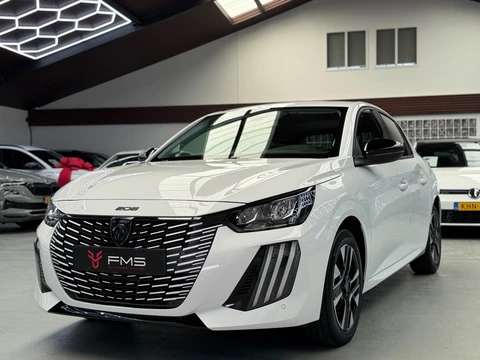 Peugeot 208 1.2 Hybrid 100 e-DCS6 Allure CarPlay Camera