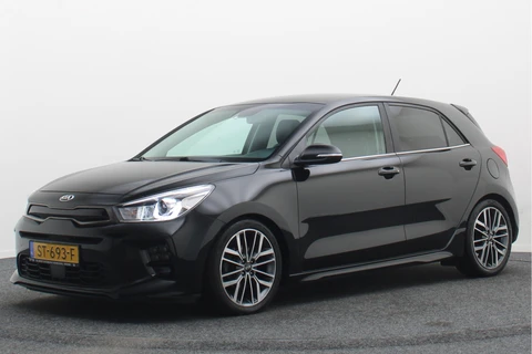 Kia Rio 1.0 TGDI GT-Line Camera, Apple CarPlay, KeyLess, Leder/Stof, Navi, PDC, 17"